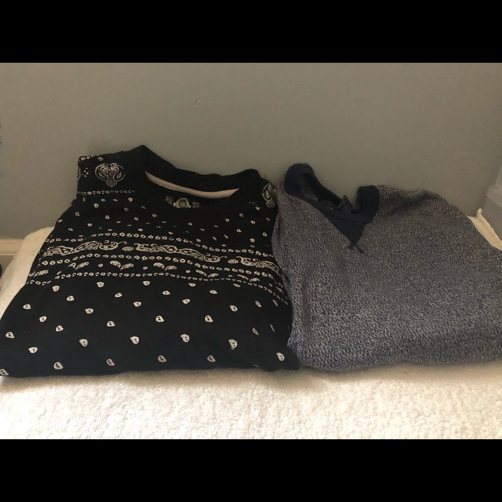 American Rag Mens Sweaters 2 pk